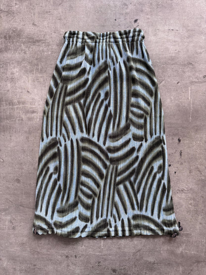 Issey Miyake Brushstroke Pleated Two-Piece Set | Medium, Multicoloured