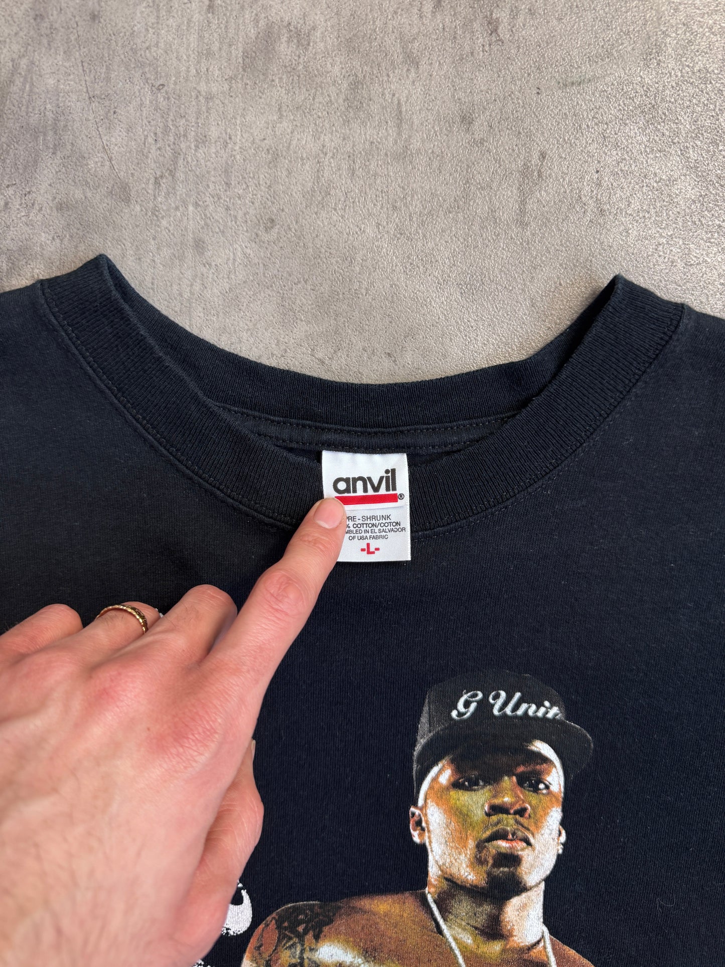 50 Cent G Unit 00s Graphic Tee