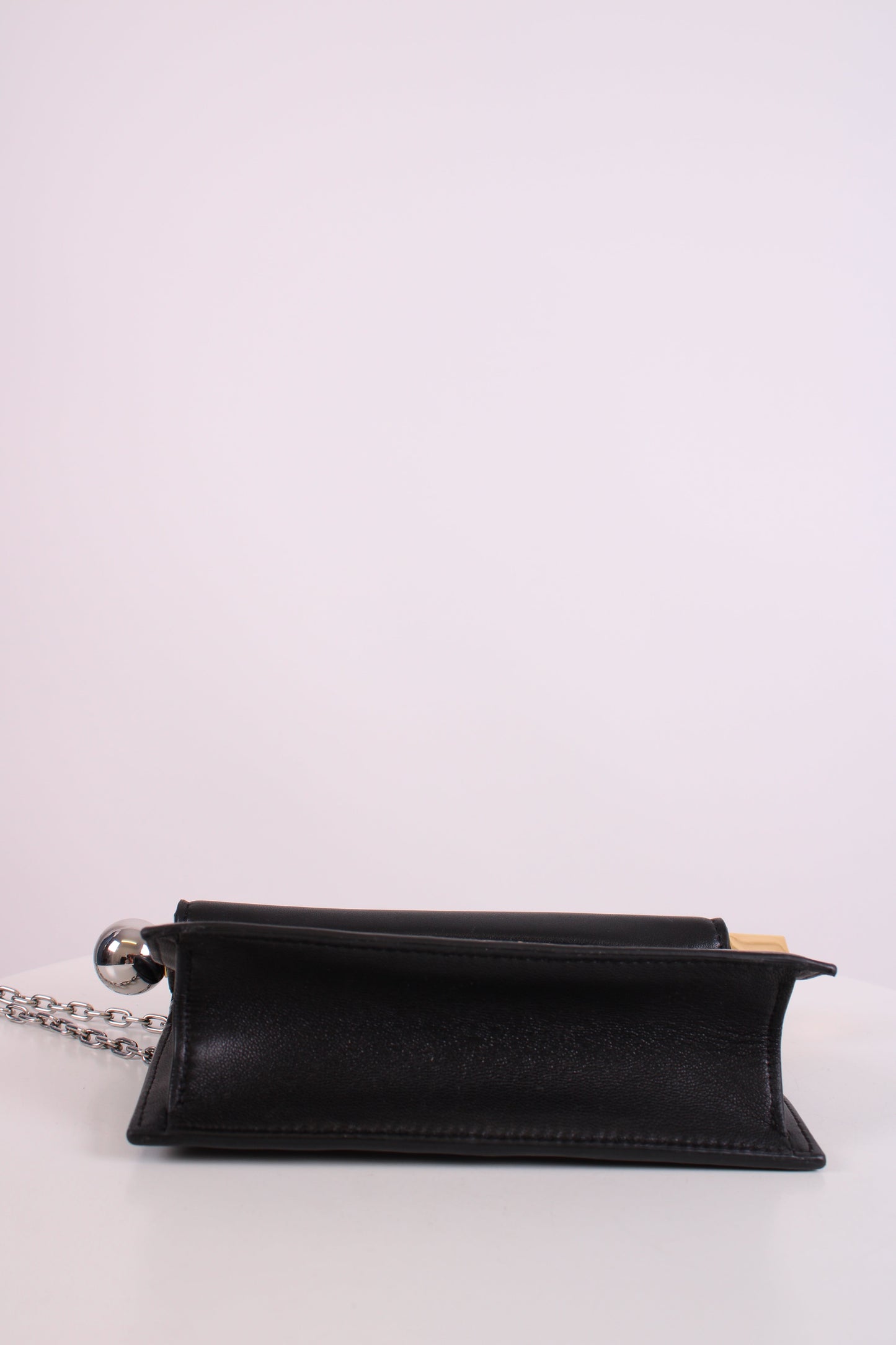 Jacquemus La Petite Rond Carre Clutch Black | O/S, Black