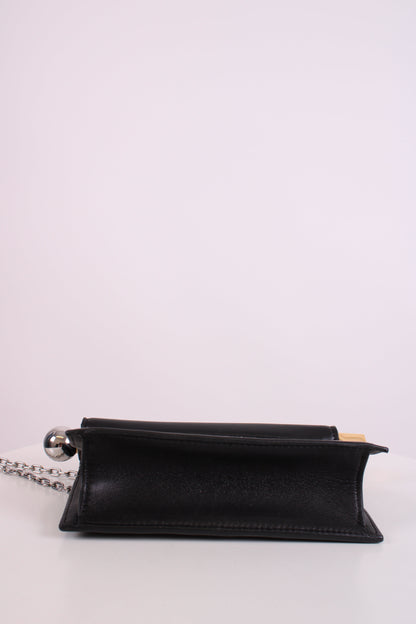 Jacquemus La Petite Rond Carre Clutch Black | O/S, Black