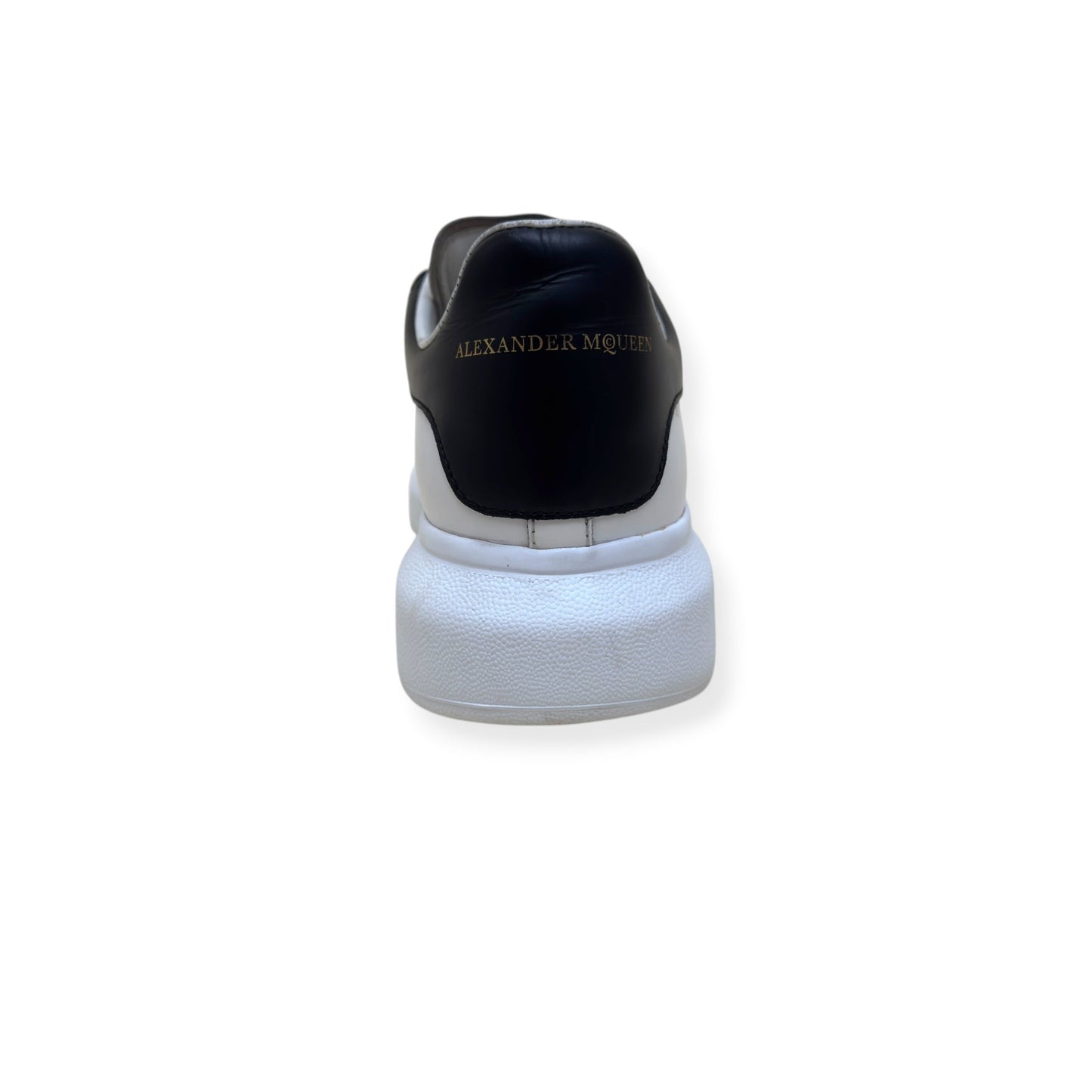 ALEXANDER MCQUEEN OVERSIZED SNEAKER WHITE/ BLACK 40 / UK6 | UK 6, Black