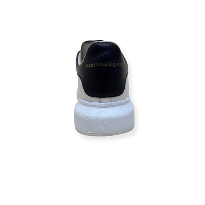 ALEXANDER MCQUEEN OVERSIZED SNEAKER WHITE/ BLACK 40 / UK6 | UK 6, Black