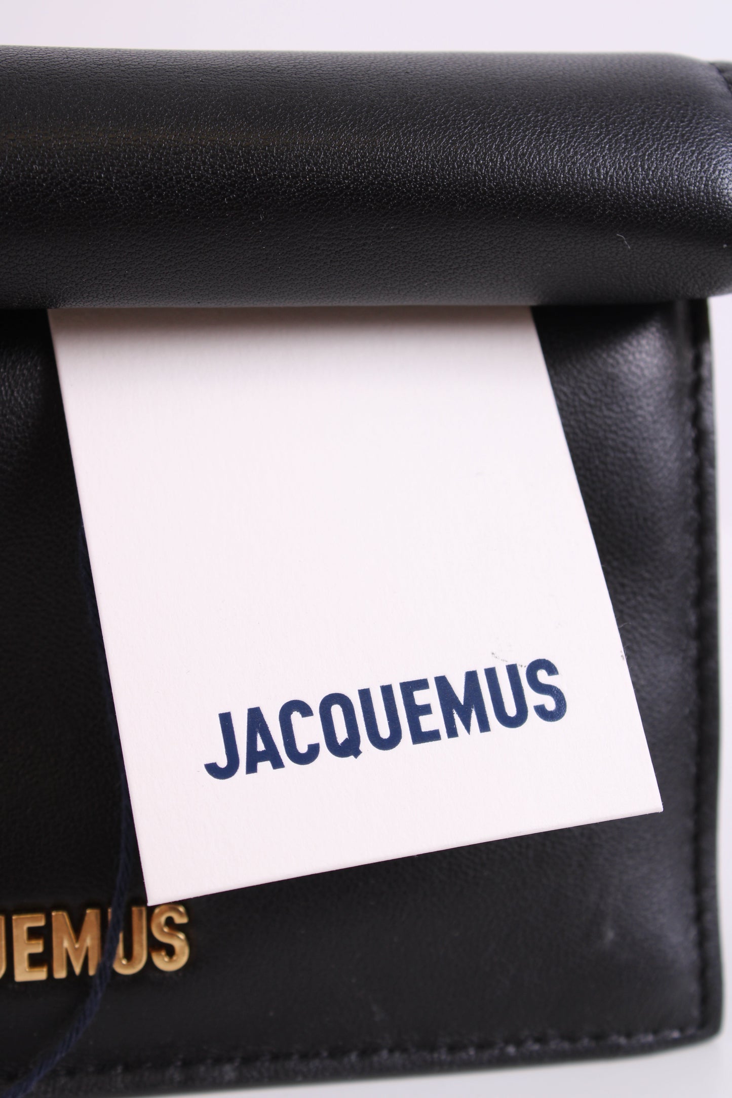 Jacquemus La Petite Rond Carre Clutch Black | O/S, Black