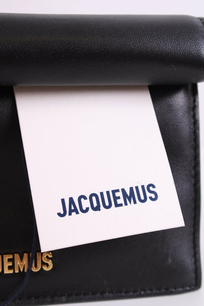 Jacquemus La Petite Rond Carre Clutch Black | O/S, Black