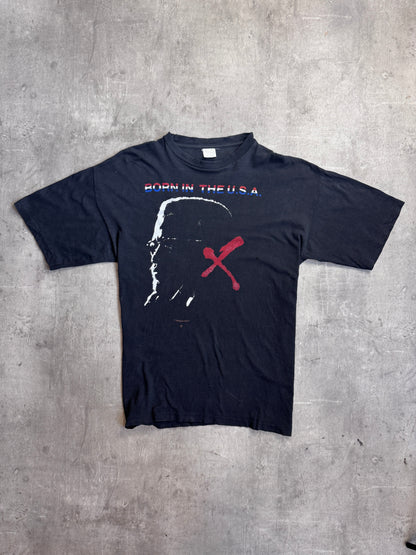 Malcolm X Born In The USA Graphic Tee