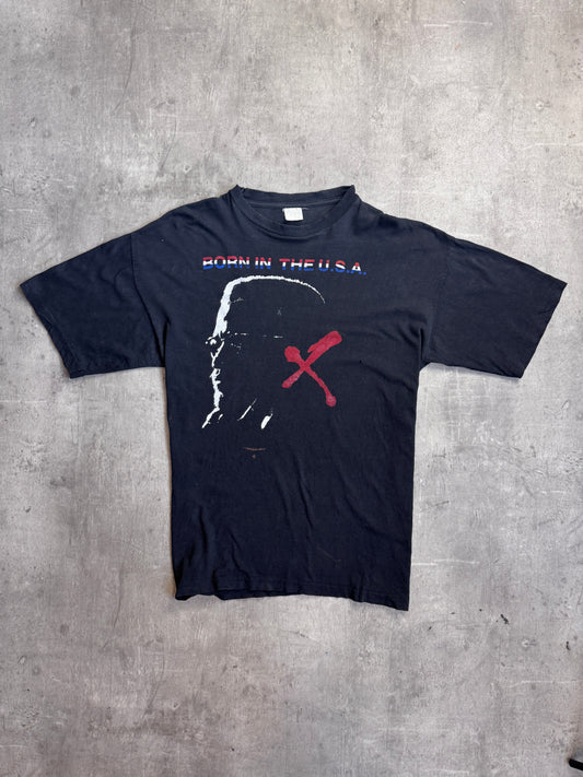 Malcolm X Born In The USA Graphic Tee