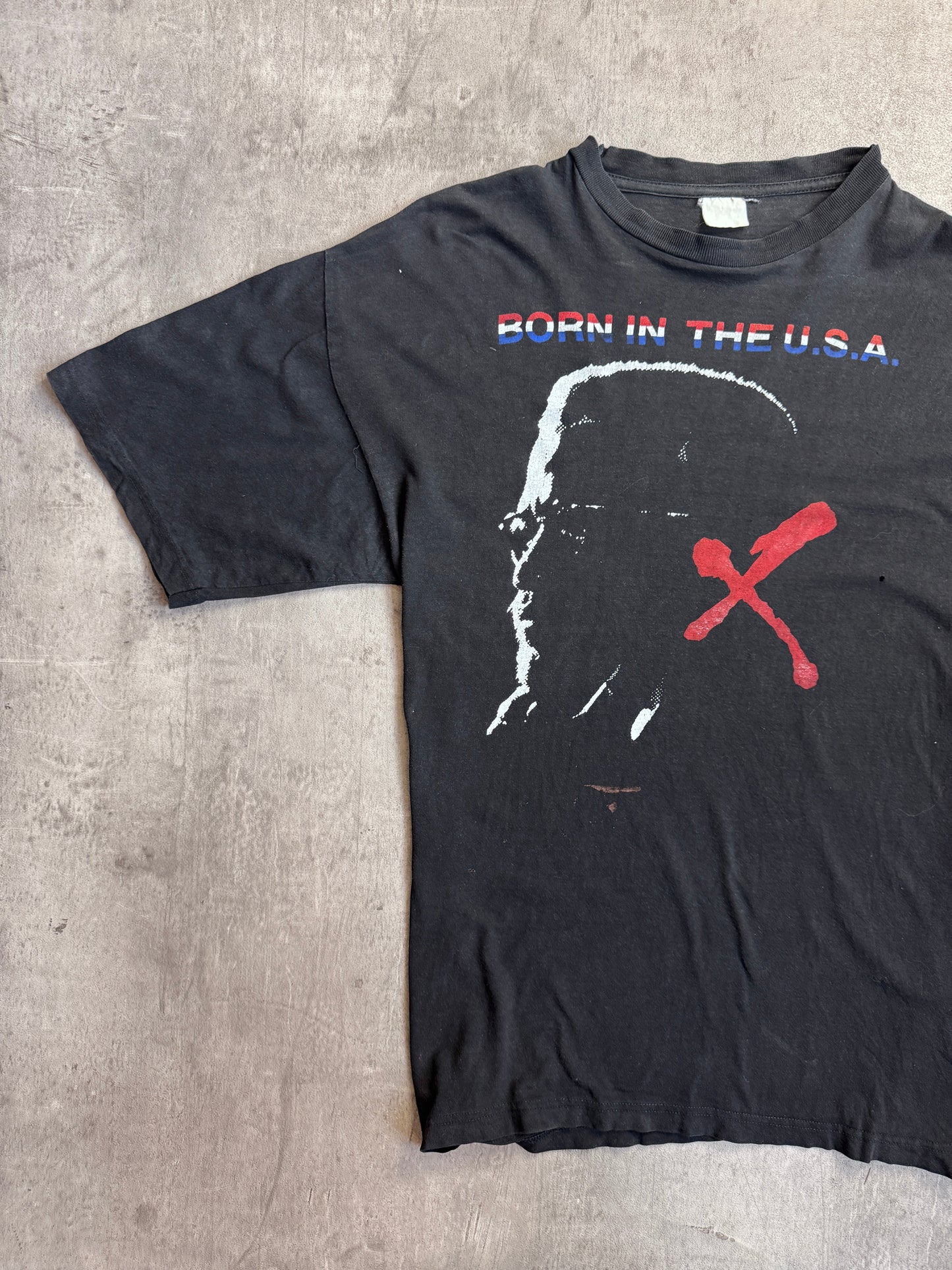 Malcolm X Born In The USA Graphic Tee