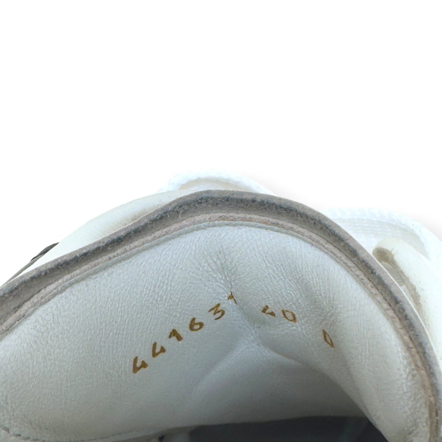 ALEXANDER MCQUEEN OVERSIZED SNEAKER WHITE/ BLACK 40 / UK6 | UK 6, Black