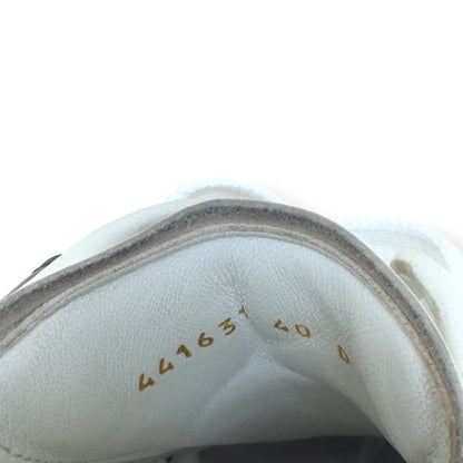 ALEXANDER MCQUEEN OVERSIZED SNEAKER WHITE/ BLACK 40 / UK6 | UK 6, Black
