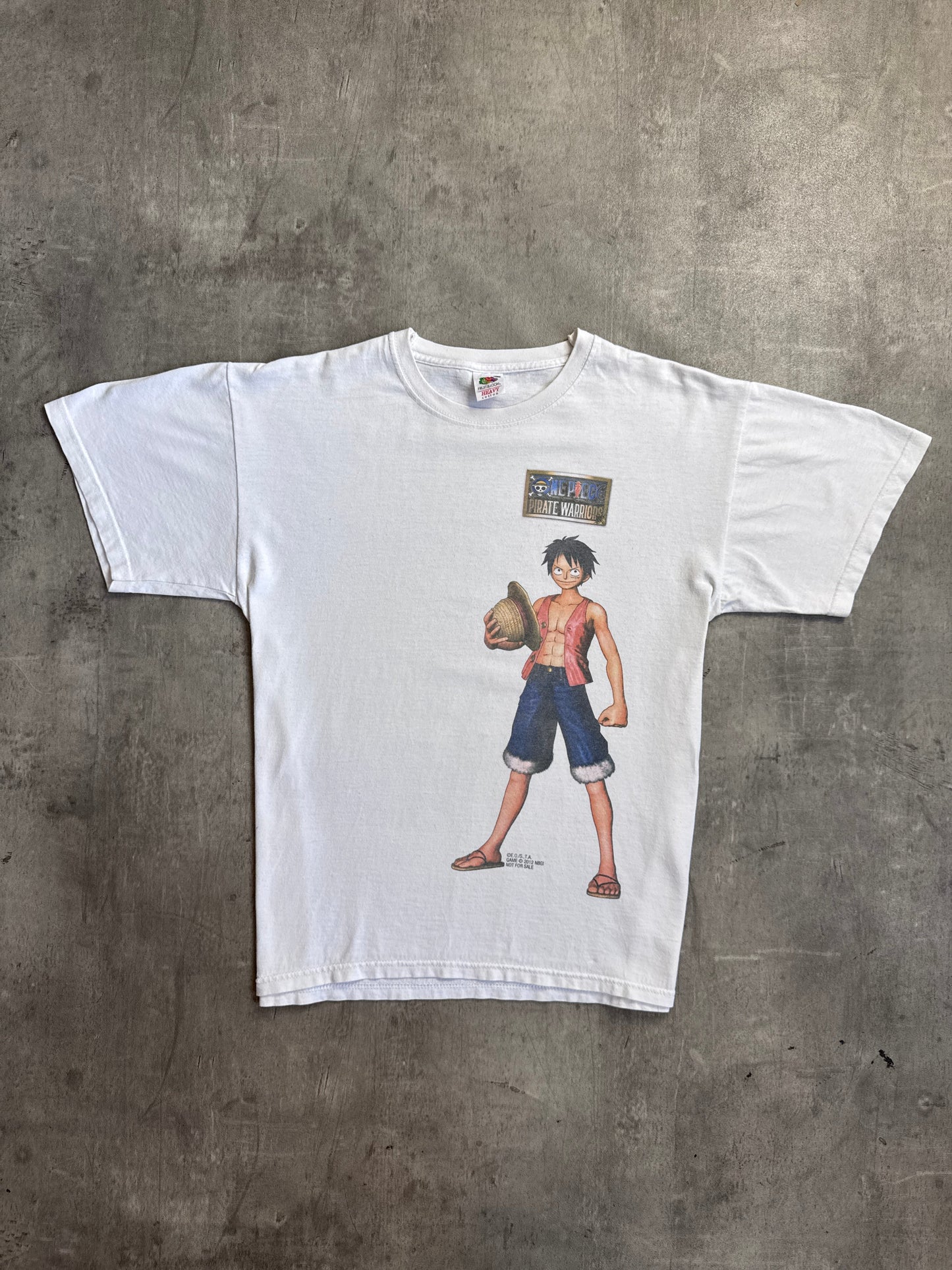 One Piece Luffy Pirate Warriors Graphic Tee