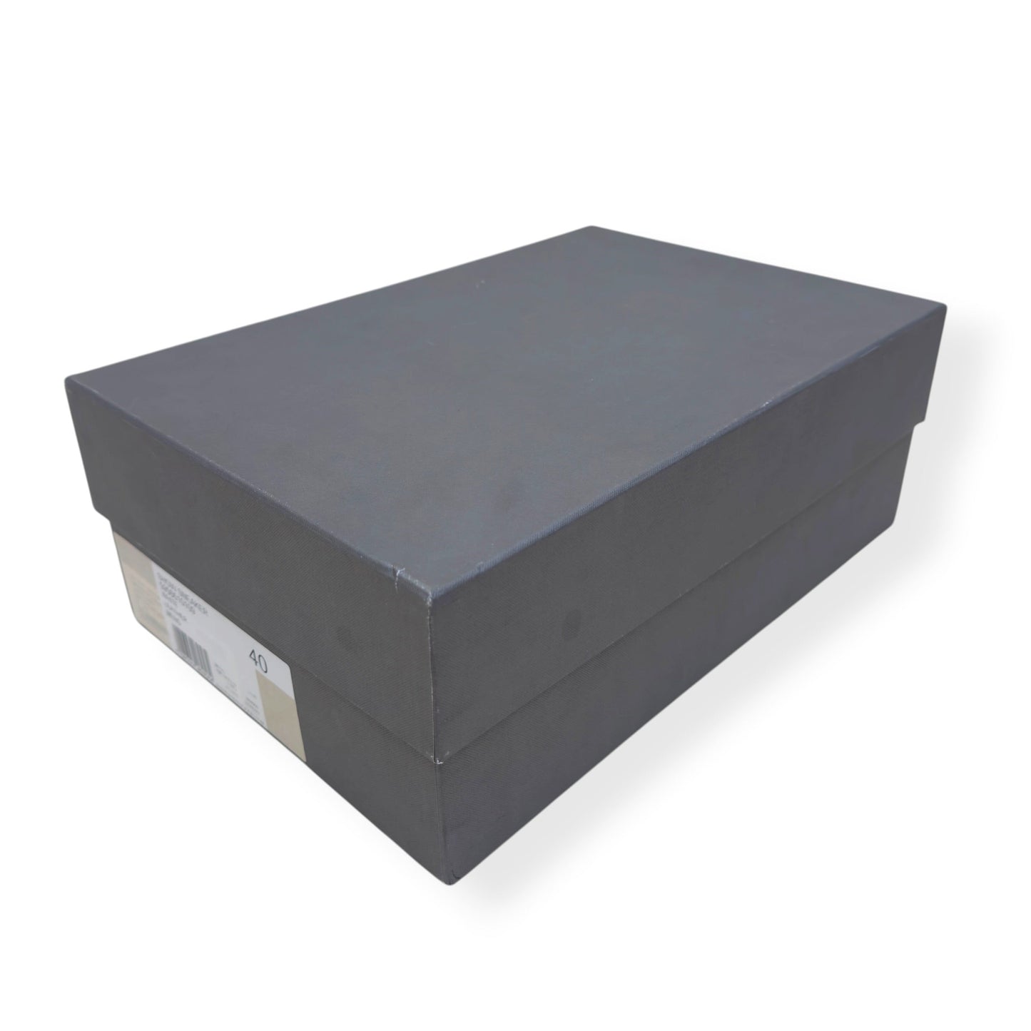 ALEXANDER MCQUEEN OVERSIZED SNEAKER WHITE/ BLACK 40 / UK6 | UK 6, Black