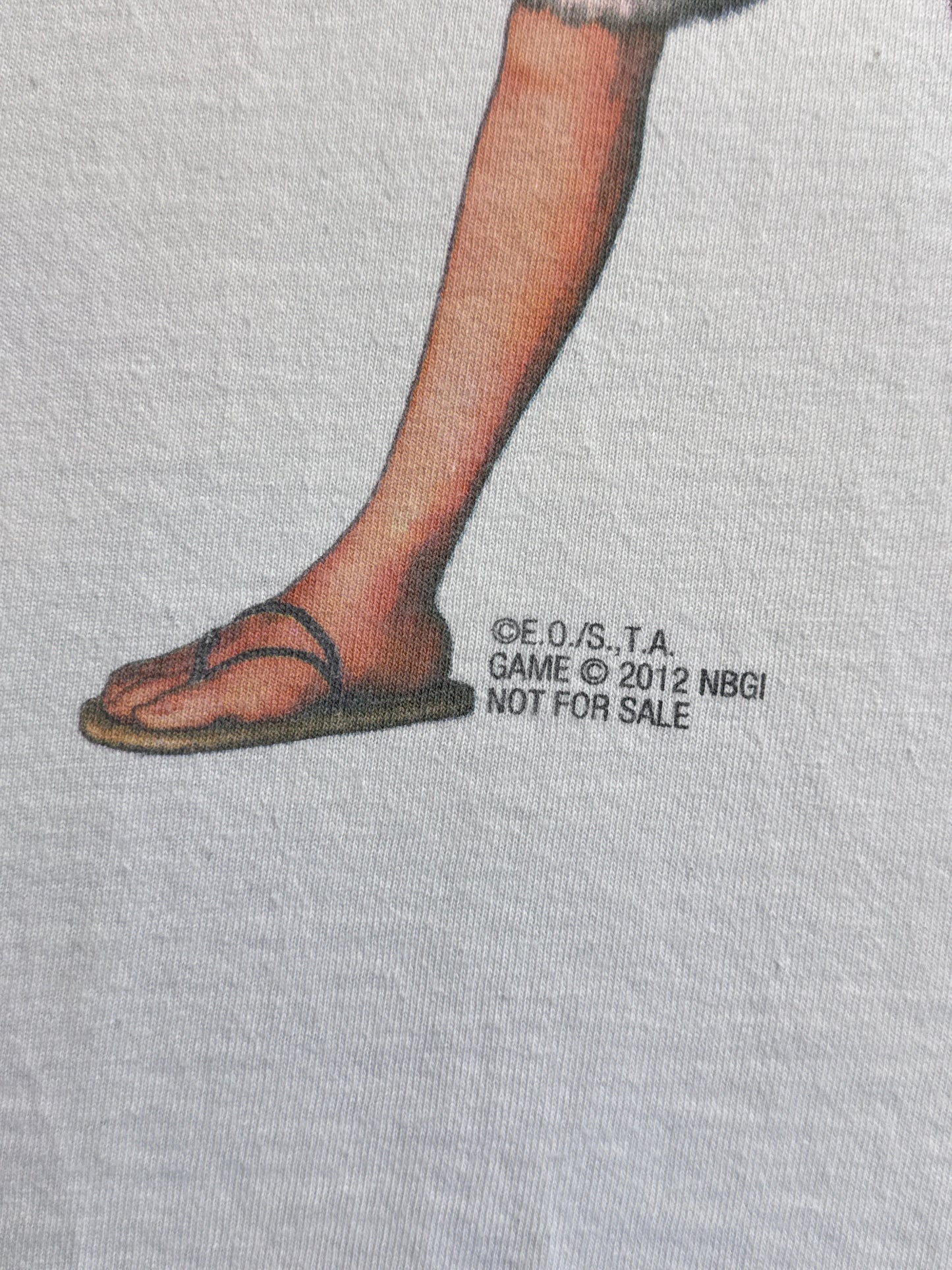 One Piece Luffy Pirate Warriors Graphic Tee