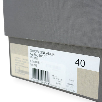 ALEXANDER MCQUEEN OVERSIZED SNEAKER WHITE/ BLACK 40 / UK6 | UK 6, Black