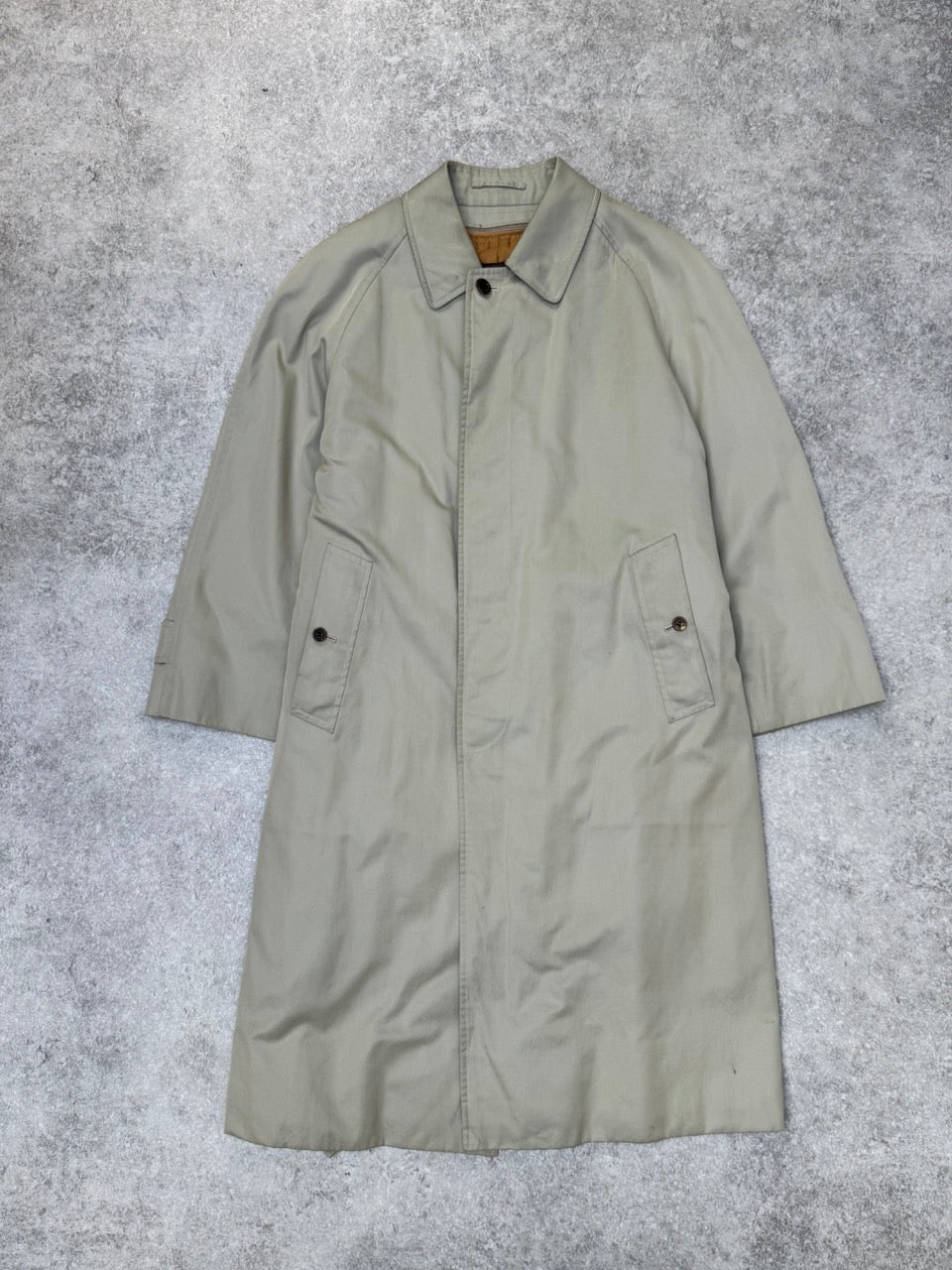 Burberry Detachable Nova Check Wool Lined Long Trench