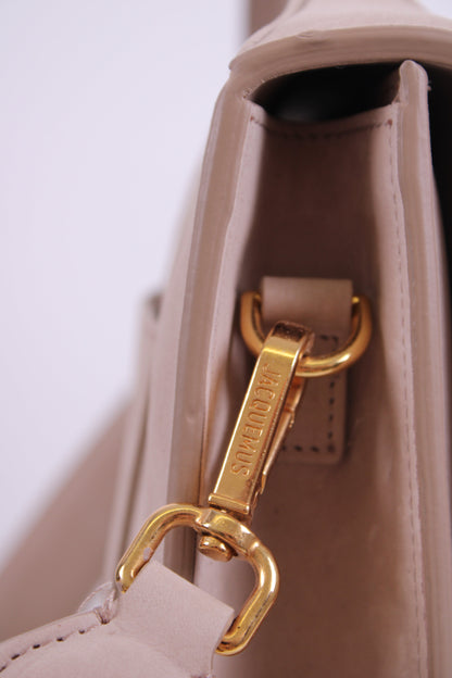 Jacquemus La Grande Bambino Suede Bag Beige | O/S, Beige