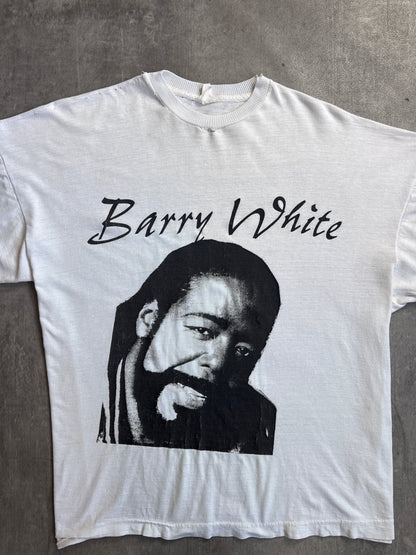 Barry White Portrait Graphic Tee