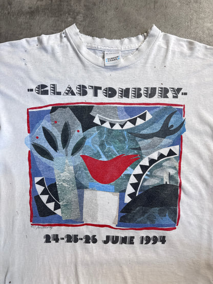 Glastonbury June 1994 Single Stitch Tee