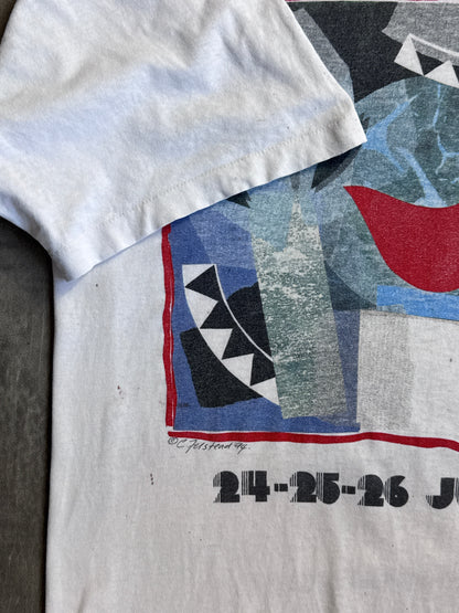 Glastonbury June 1994 Single Stitch Tee