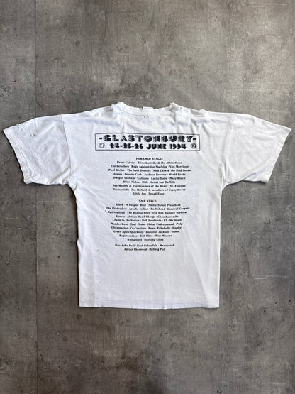 Glastonbury June 1994 Single Stitch Tee