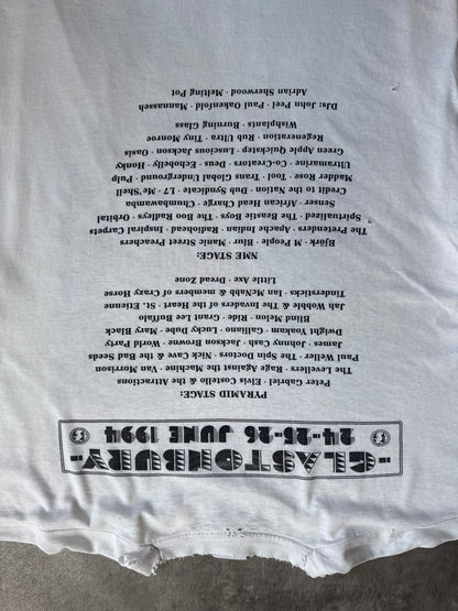 Glastonbury June 1994 Single Stitch Tee