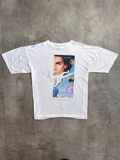 1999 Prince Around The World In a Day Tour Tee