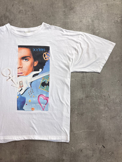 1999 Prince Around The World In a Day Tour Tee