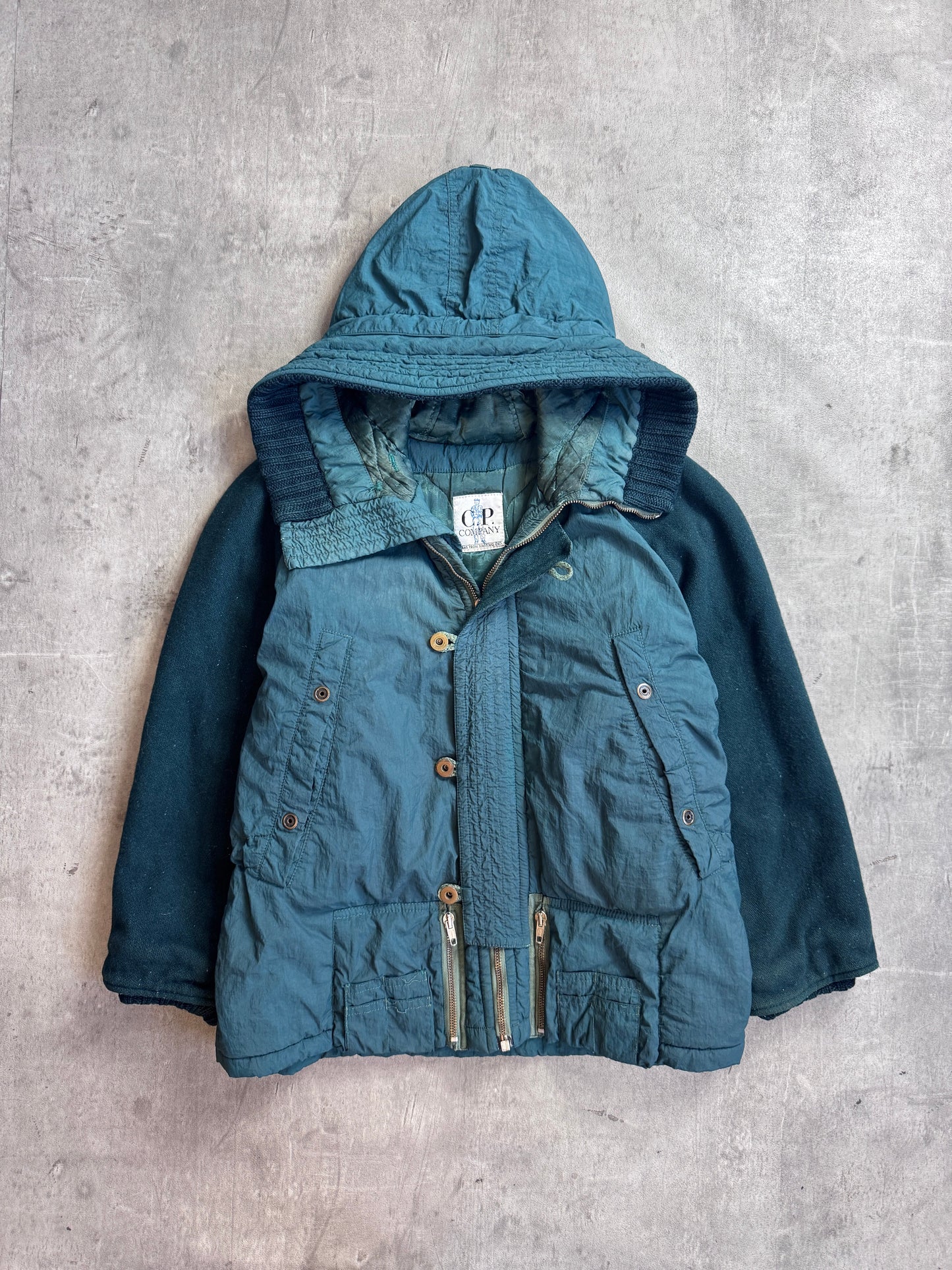 S/S 1987 C.P. Company Hooded Bomber Jacket