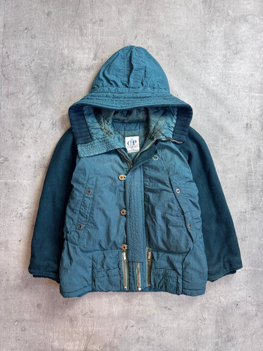 S/S 1987 C.P. Company Hooded Bomber Jacket