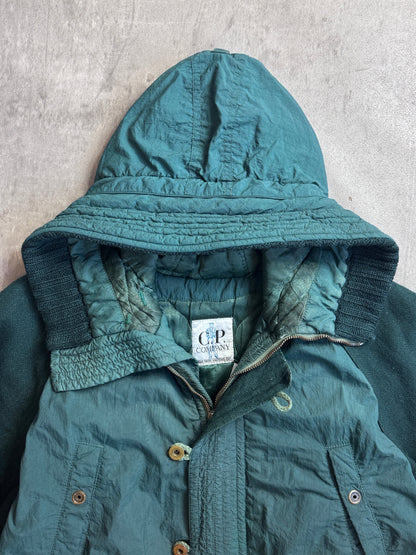 S/S 1987 C.P. Company Hooded Bomber Jacket