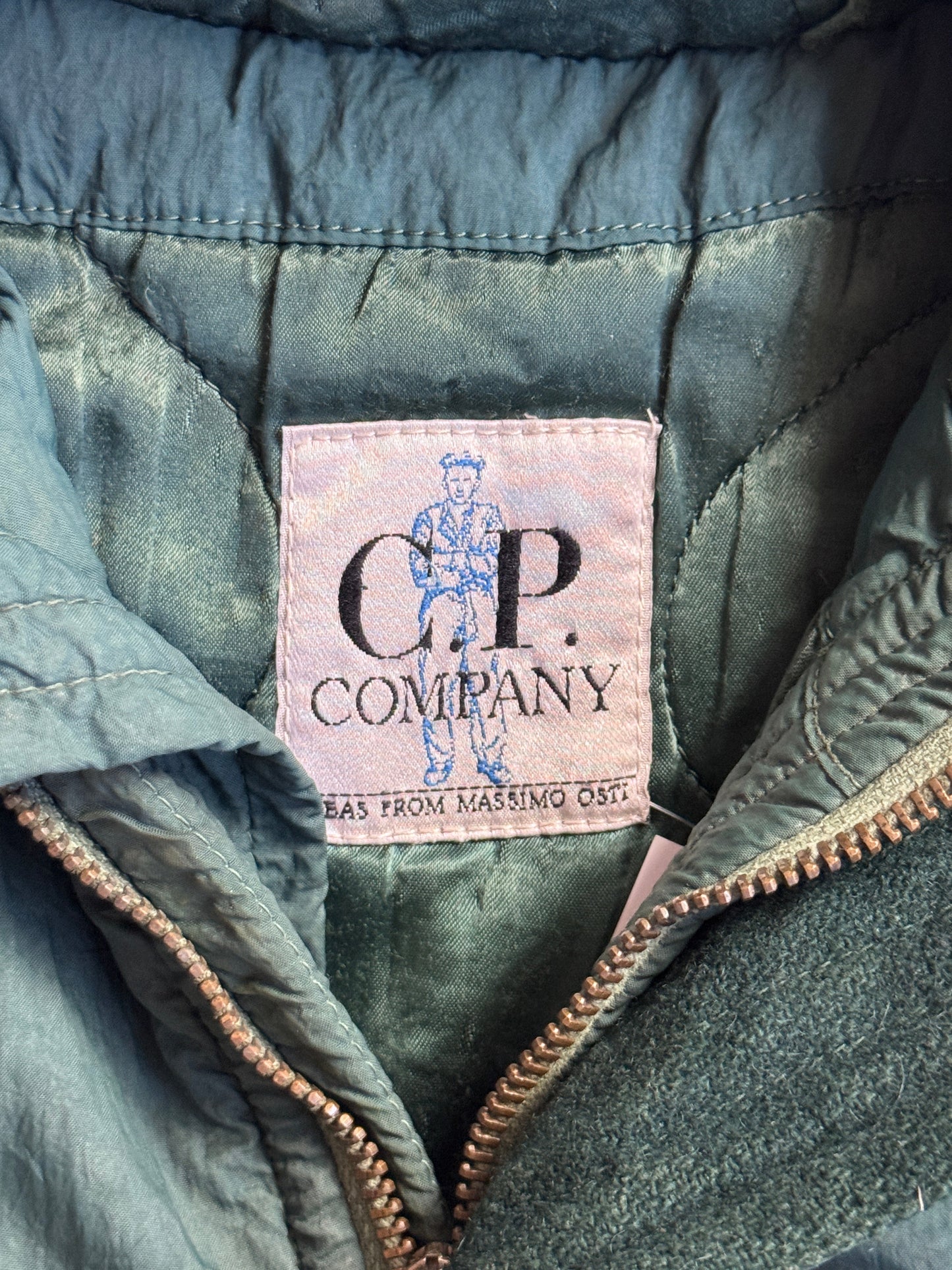 S/S 1987 C.P. Company Hooded Bomber Jacket