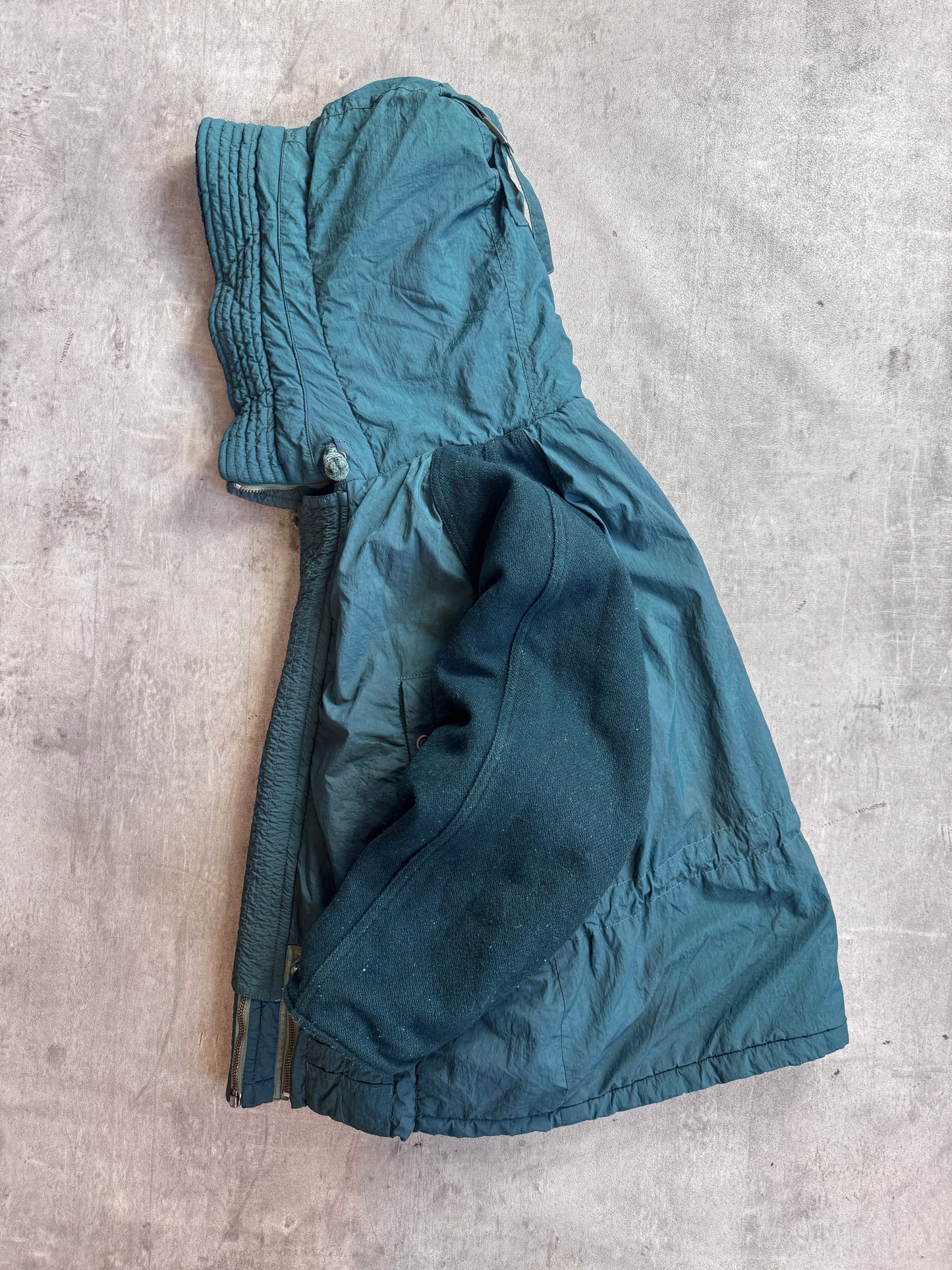 S/S 1987 C.P. Company Hooded Bomber Jacket