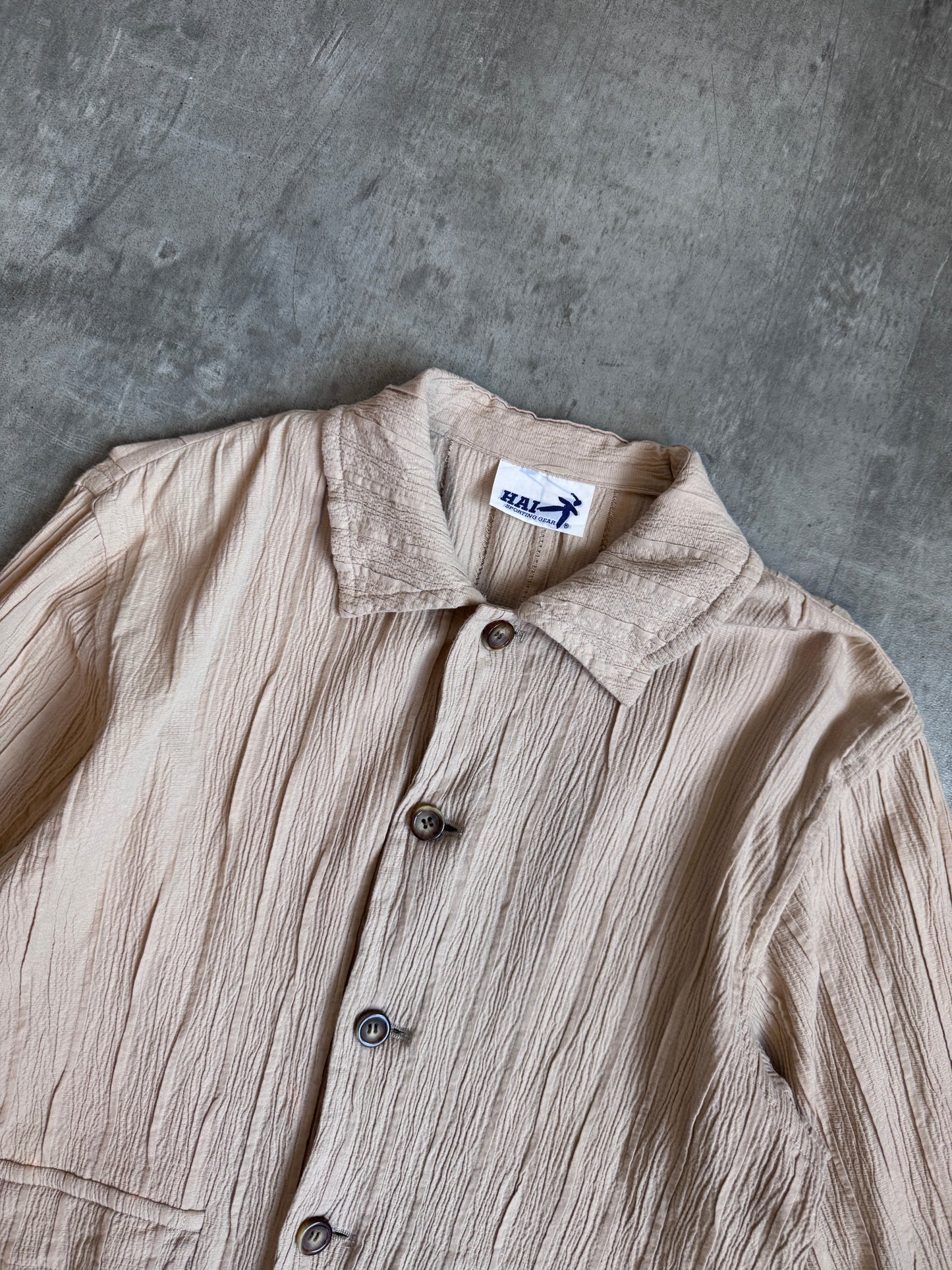 Hai Sporting Gear Pleated Blouson