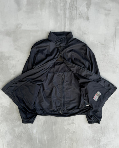 PRADA 2-IN-1 TRANSFORMABLE NYLON JACKET - XL