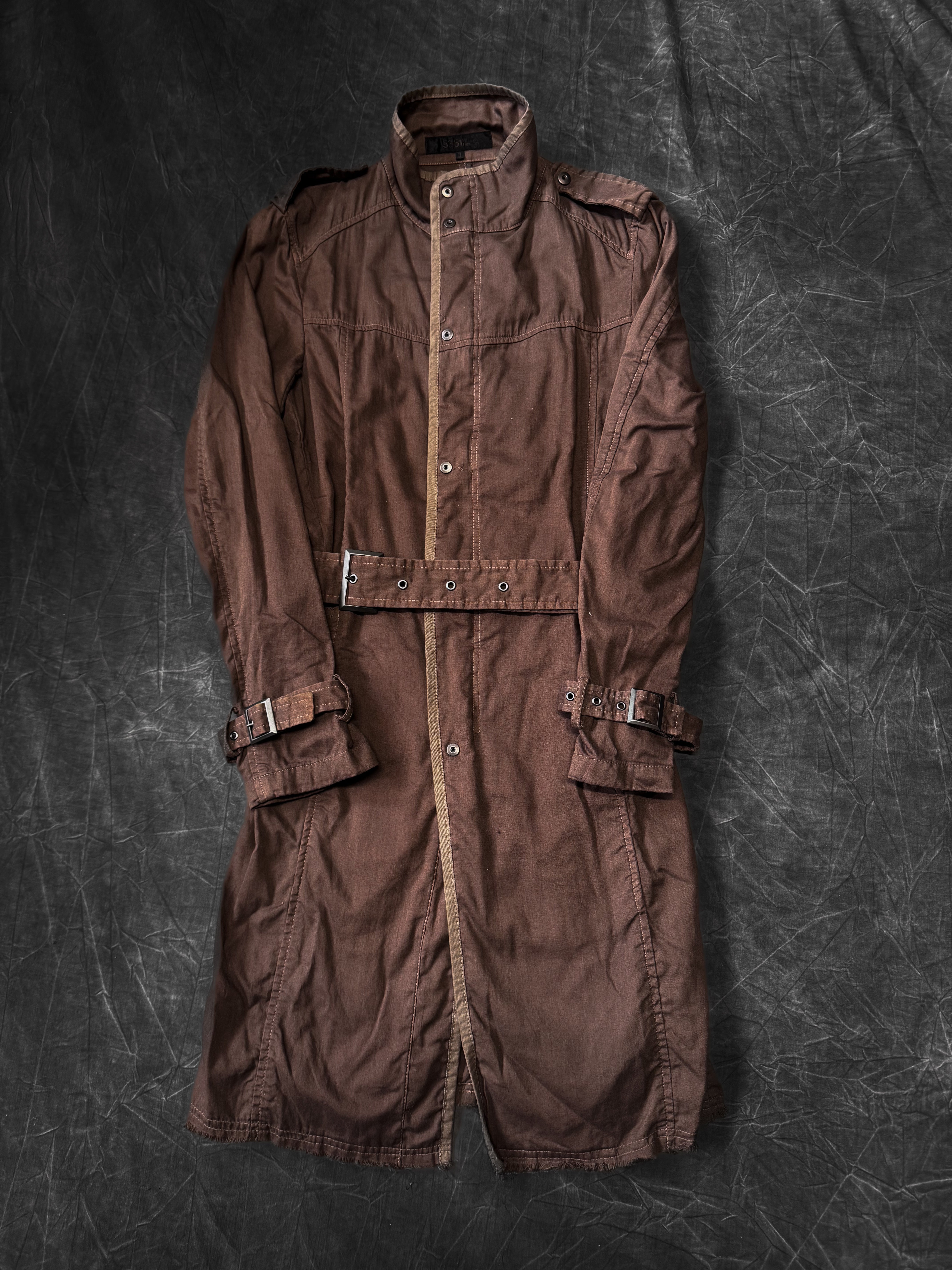 ★ 5351 POUR LES HOMMES military sheep leather ノーカラー シープ レザー リブ ジャケット MA-1 5351プールオム ★ 2 ブラック 5351 POUR LES HOMMES Rider Jacket