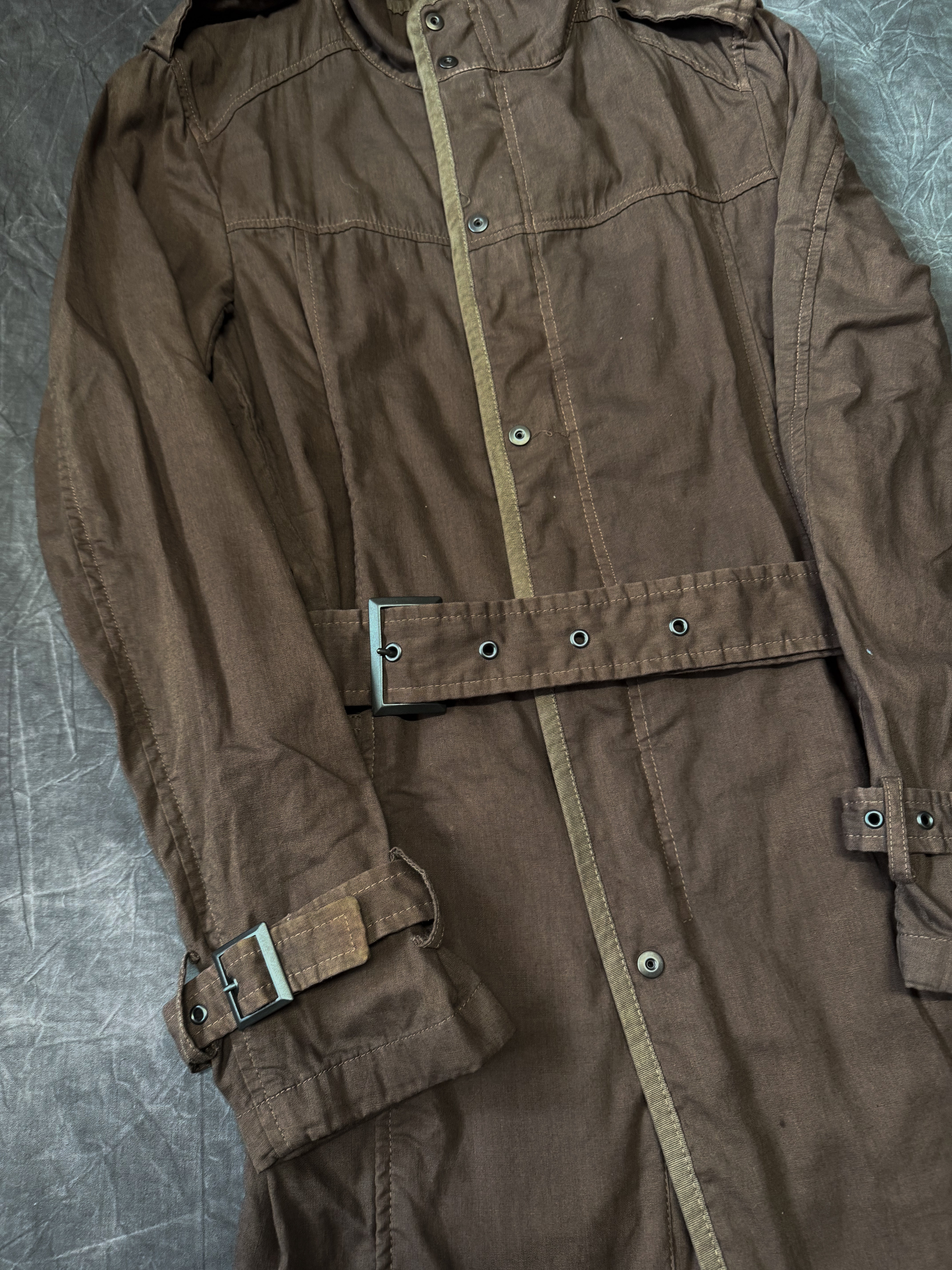 ★ 5351 POUR LES HOMMES military sheep leather ノーカラー シープ レザー リブ ジャケット MA-1 5351プールオム ★ 2 ブラック 5351 POUR LES HOMMES Rider Jacket