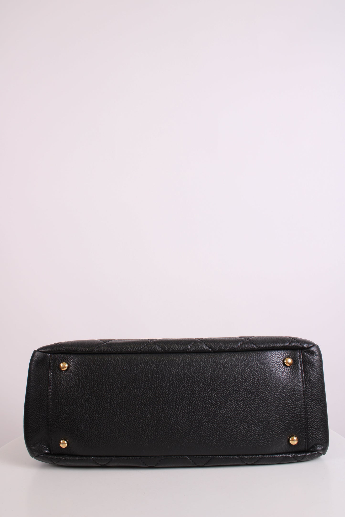 Chanel Timeless CC Caviar Tote Black | O/S, Black
