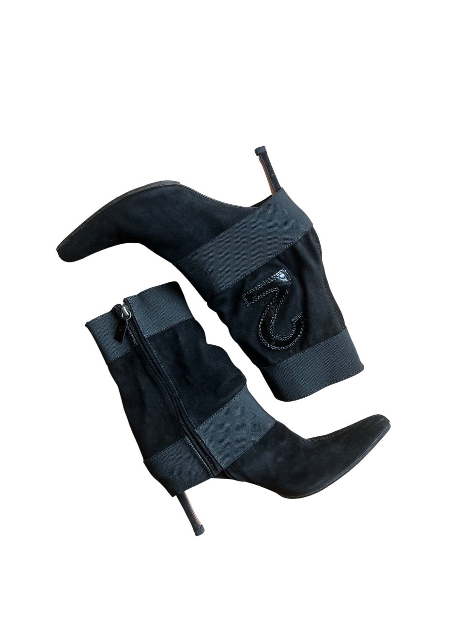 GALLIANO FOR DIOR F/W 2003 TROTTER BOOTS (EU 37.5)