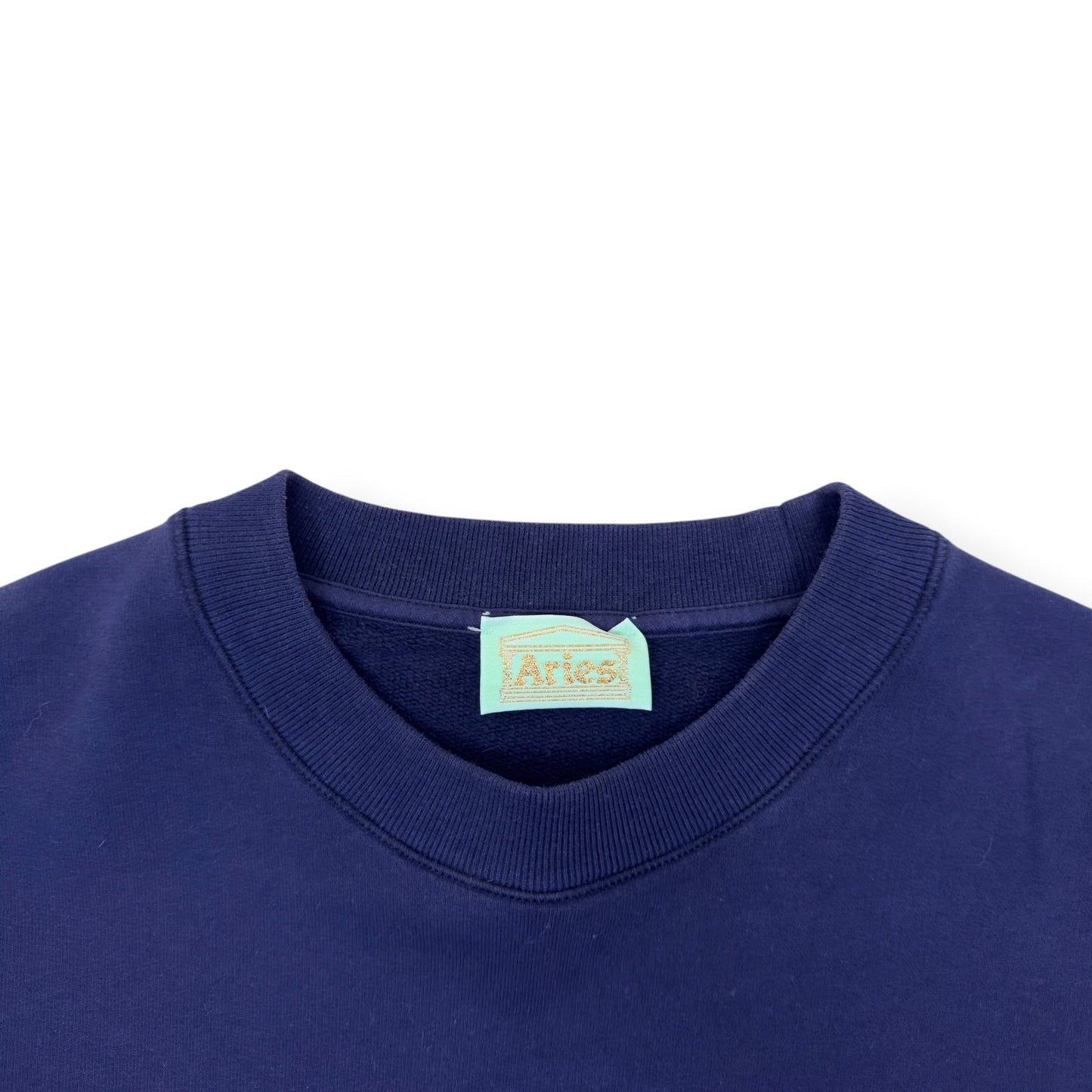 ARIES MINI TEMPLE SWEATSHIRT NAVY M | Medium, Navy