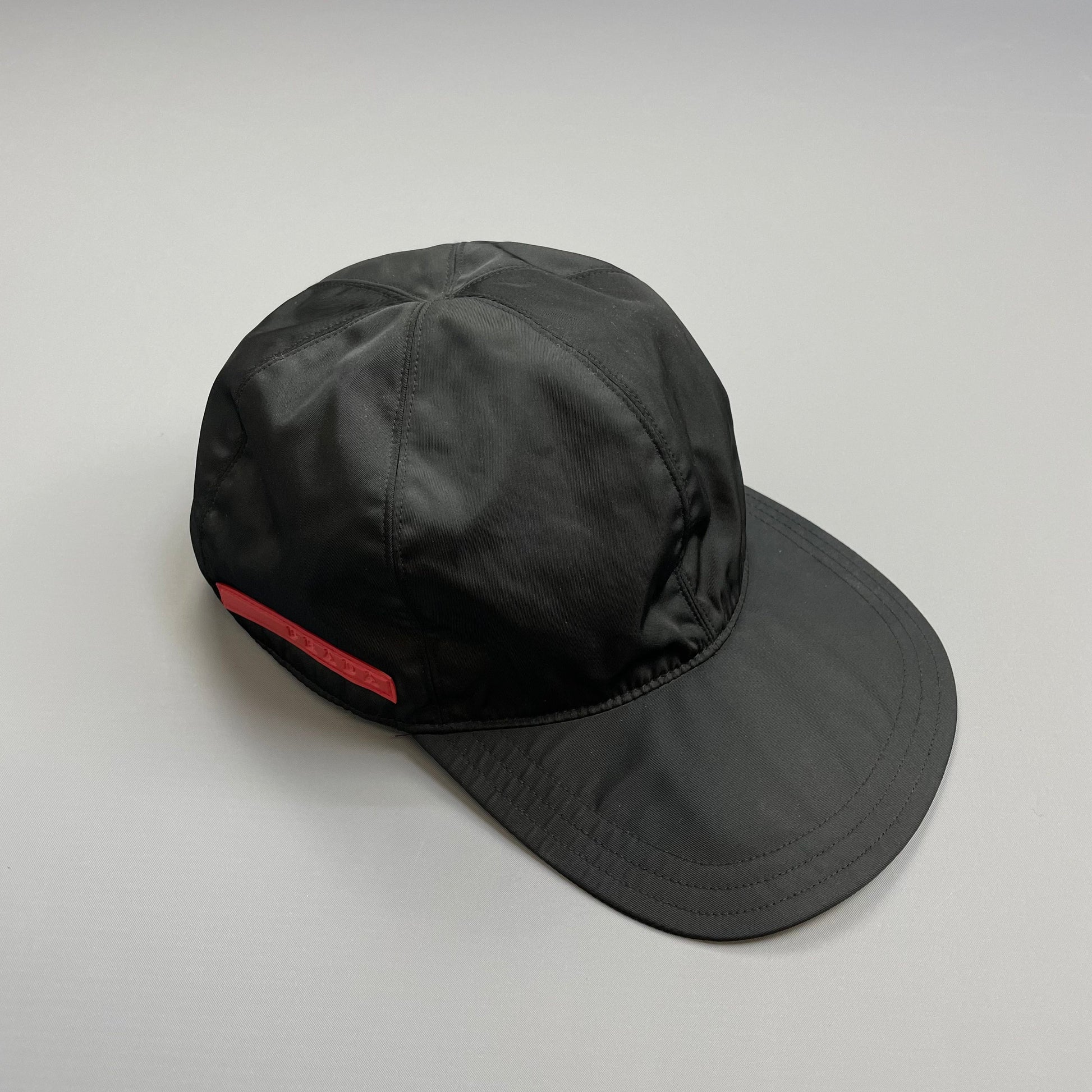 Baseball Cap Prada Sport Cap Prada Re-Nylon Baseball Cap Black