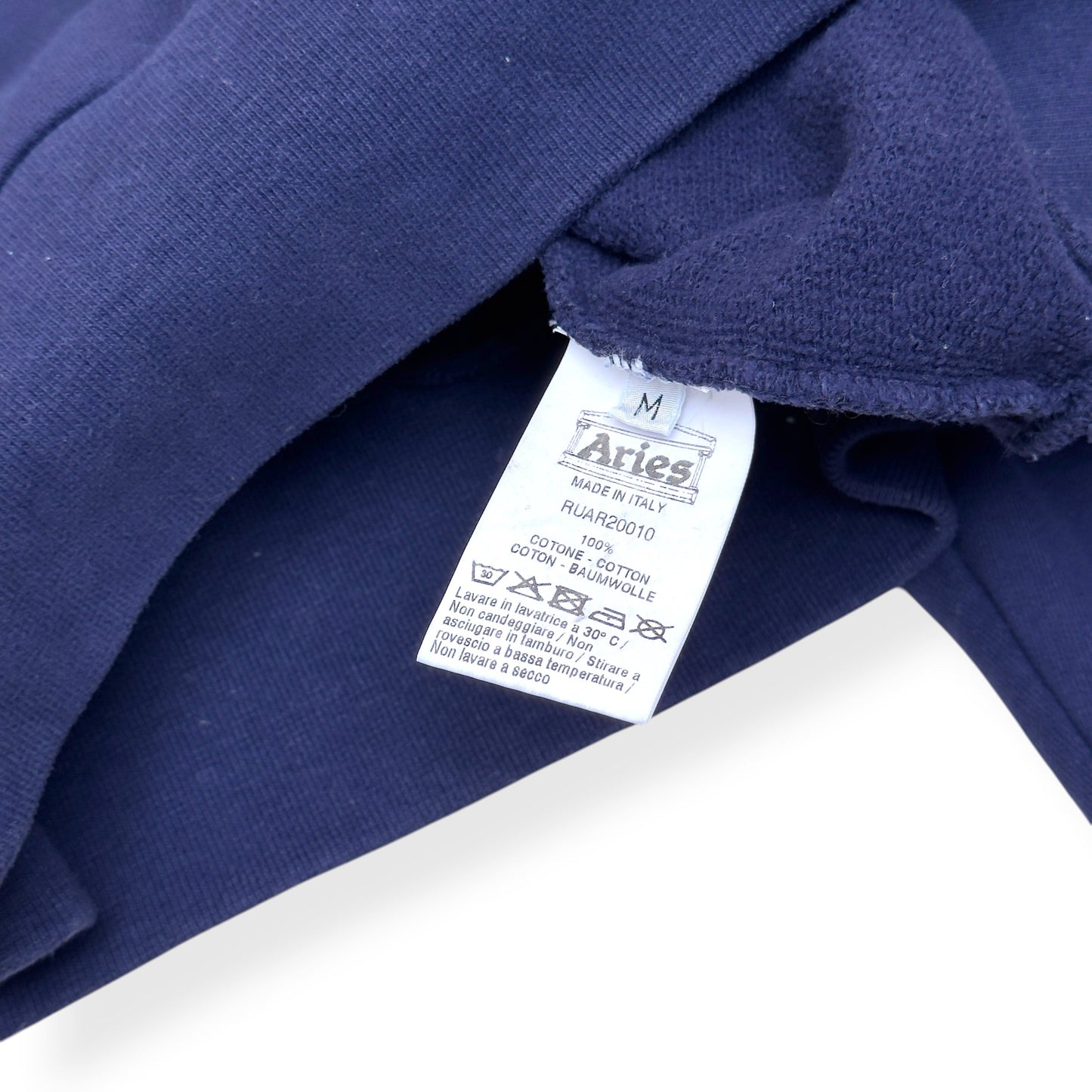 ARIES MINI TEMPLE SWEATSHIRT NAVY M | Medium, Navy