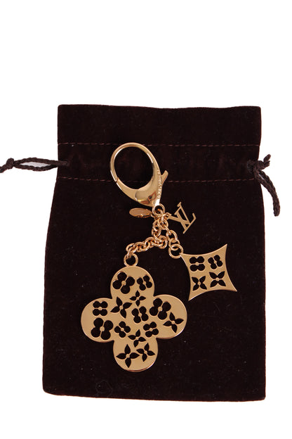 Louis Vuitton Ivy Keychain Gold Colour | O/S, Gold