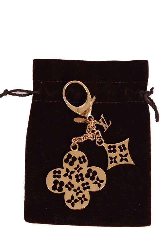 Louis Vuitton Ivy Keychain Gold Colour | O/S, Gold