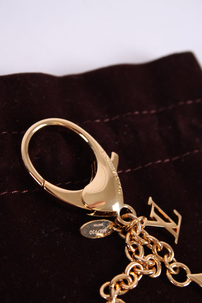 Louis Vuitton Ivy Keychain Gold Colour | O/S, Gold