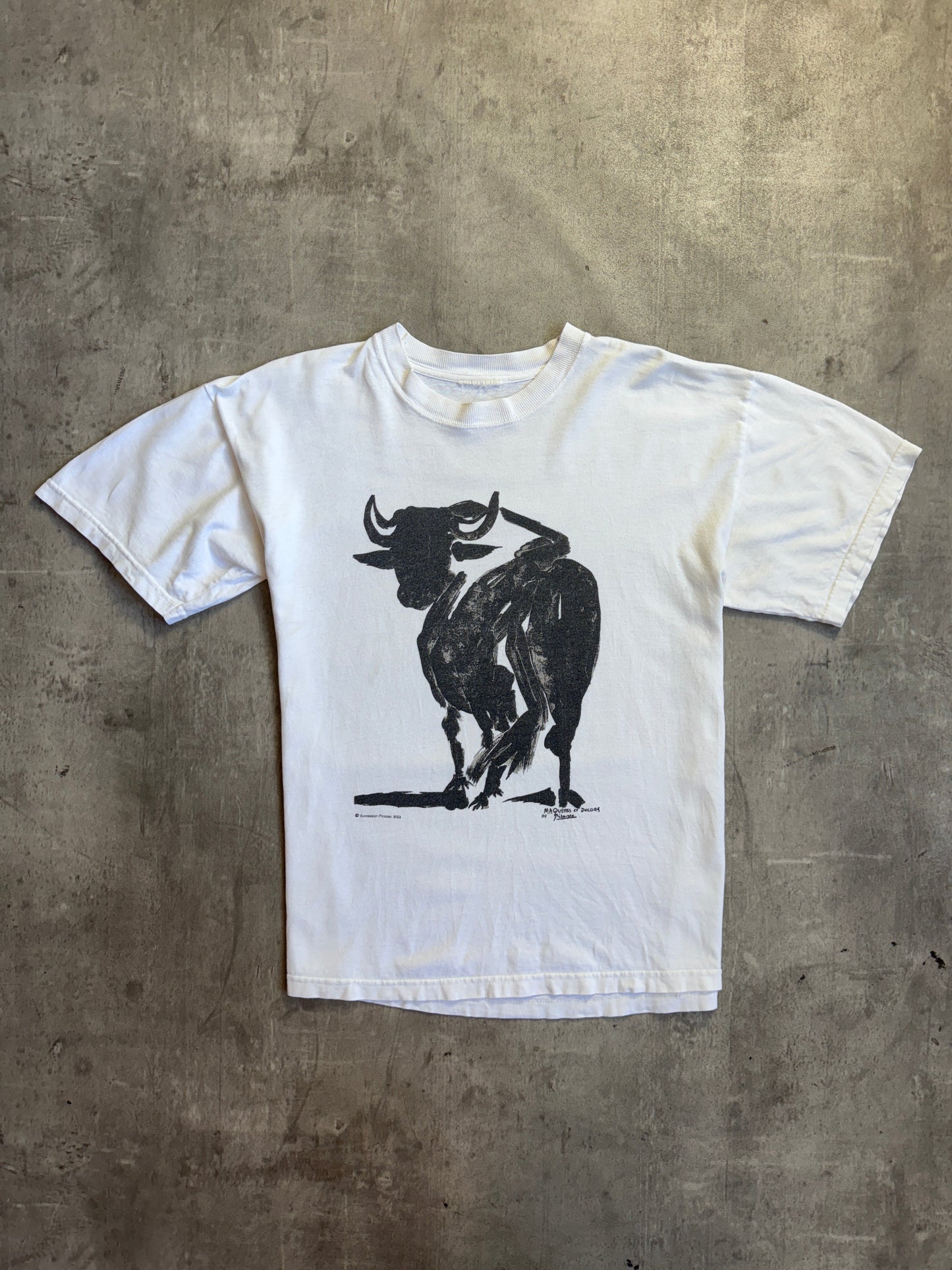 2003 Succession Picasso Maquettes Ey Decors De Picassso White Graphic Tee