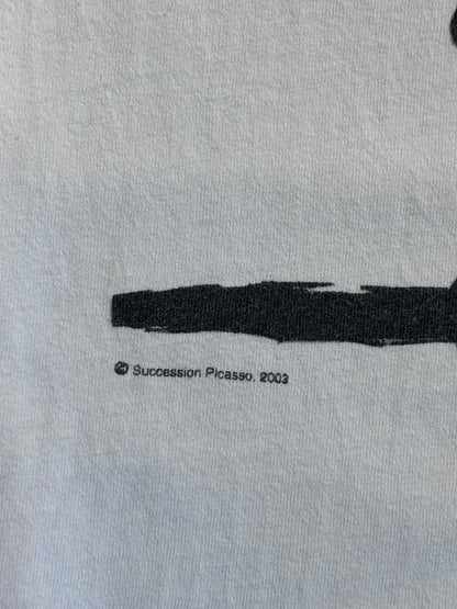 2003 Succession Picasso Maquettes Ey Decors De Picassso White Graphic Tee