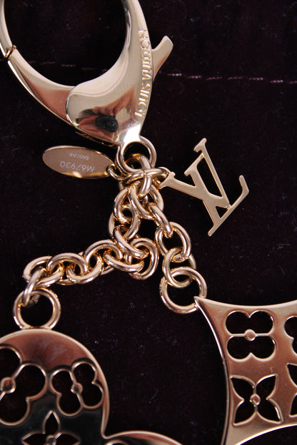 Louis Vuitton Ivy Keychain Gold Colour | O/S, Gold