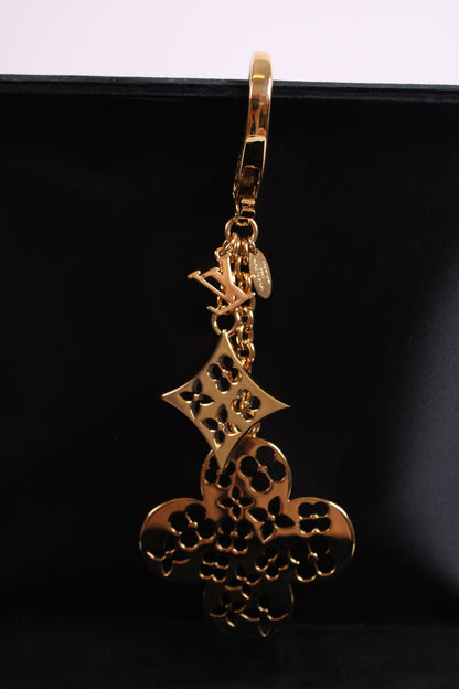 Louis Vuitton Ivy Keychain Gold Colour | O/S, Gold