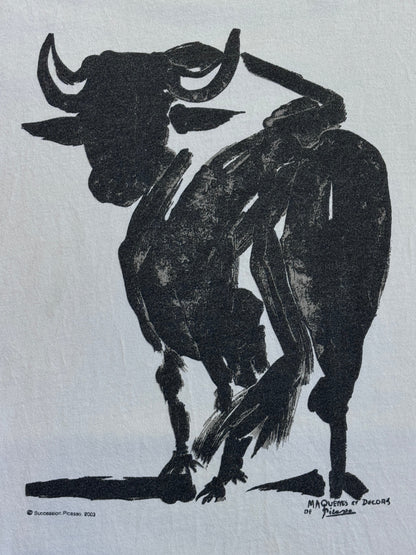 2003 Succession Picasso Maquettes Ey Decors De Picassso White Graphic Tee