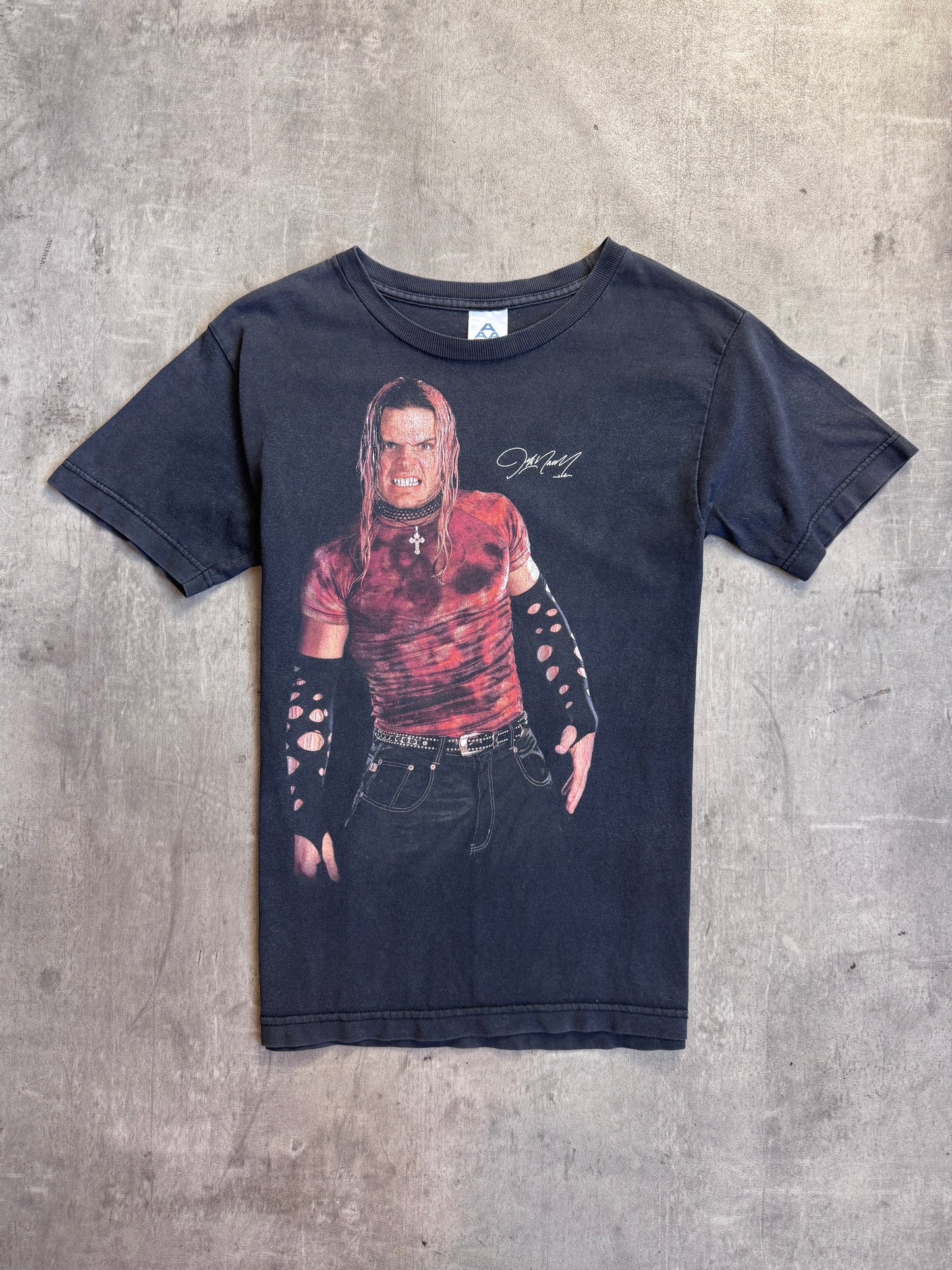 Jeff Hardy Wrestling 'Xpand Your Imagi-Nation' Black Graphic Tee