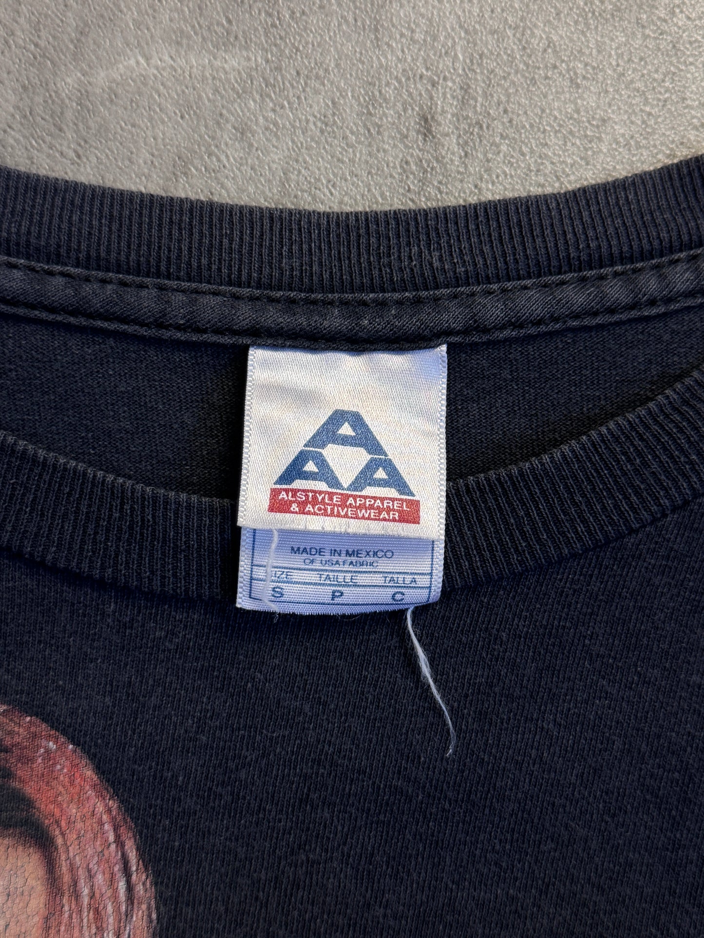 Jeff Hardy Wrestling 'Xpand Your Imagi-Nation' Black Graphic Tee